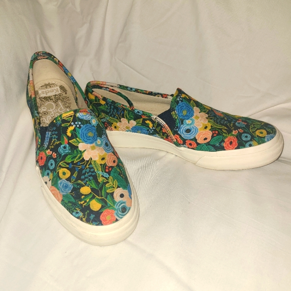 Keds Rifle Paper Co Garden Party Double Decker - 7